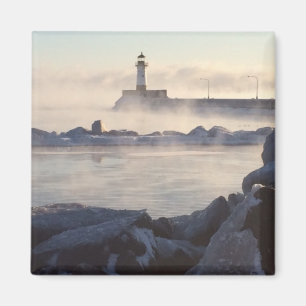 Lac Supérieur Duluth Canal Park Magnet