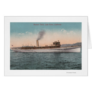 Lac Tahoe, CA - Bateau à vapeur Tahoe