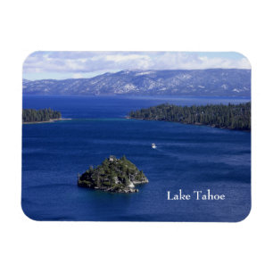 Lac Tahoe Magnet