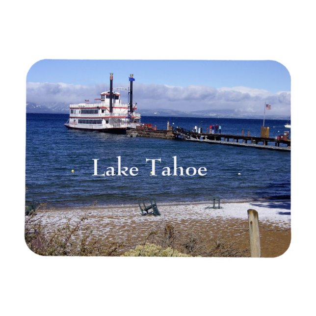 Lac Tahoe Magnet (Horizontal)