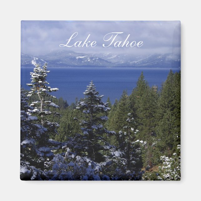 Lac Tahoe Magnet (Devant)