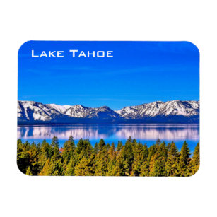 Lac Tahoe magnifique 3 X 4 Magnet photo