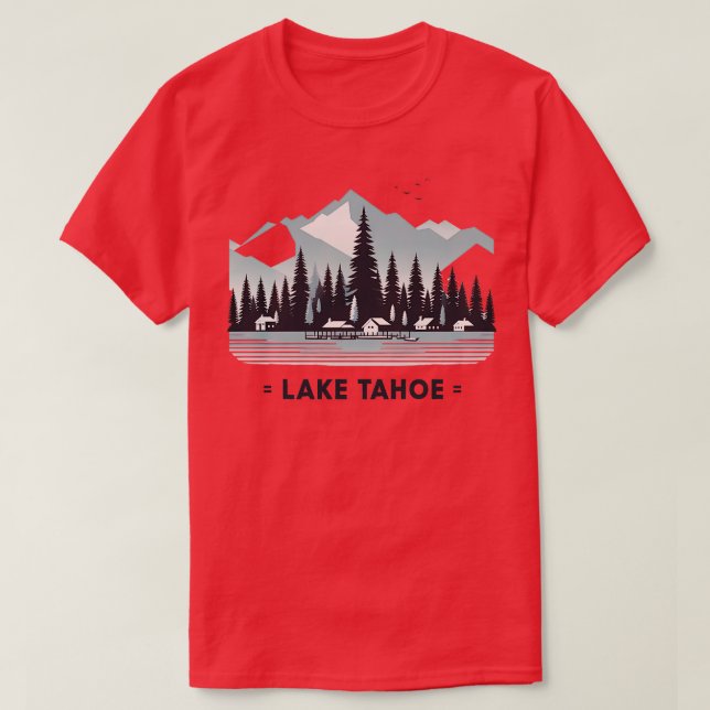 Lac Tahoe TShirt 9 (Design devant)