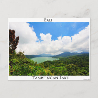 Lac Tamblingan - cartes postales