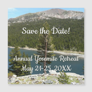 Lac Tenaya dans le Parc national de Yosemite