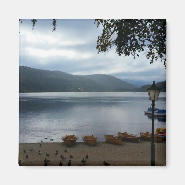 Lac Titisee Allemagne Aimant (Devant)