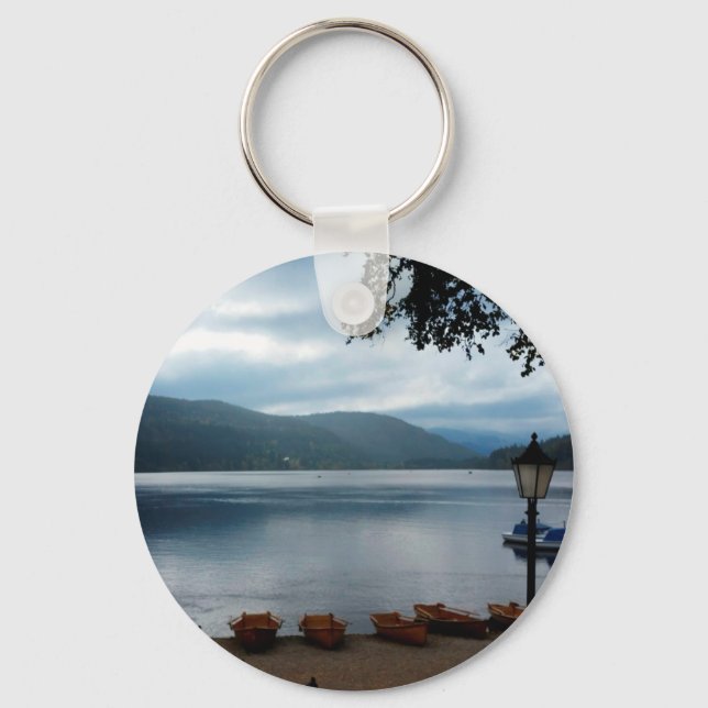 Lac Titisee Allemagne Porte-clés (Recto)