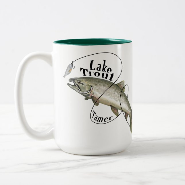 Lac Trout Tamer Mug (Gauche)
