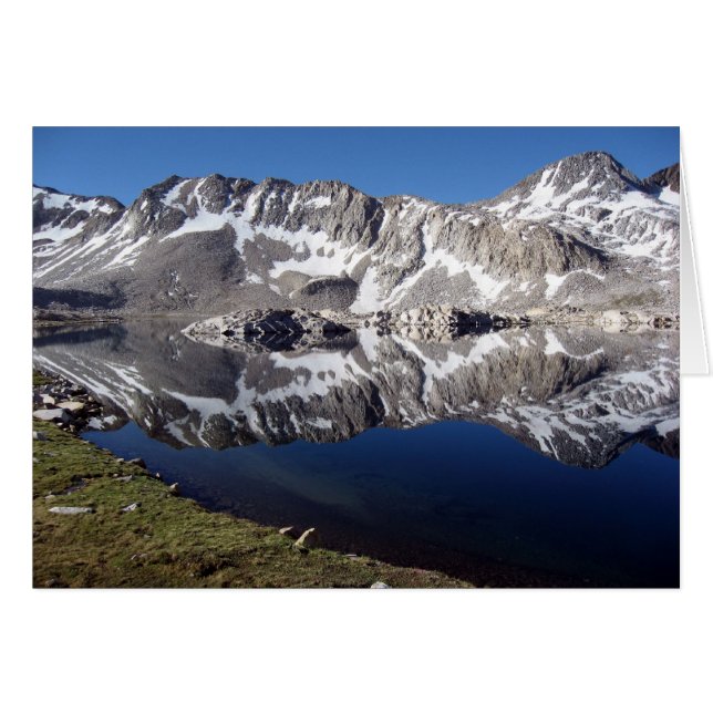 Lac Wanda, Haute Sierras, Californie (Devant horizontal)