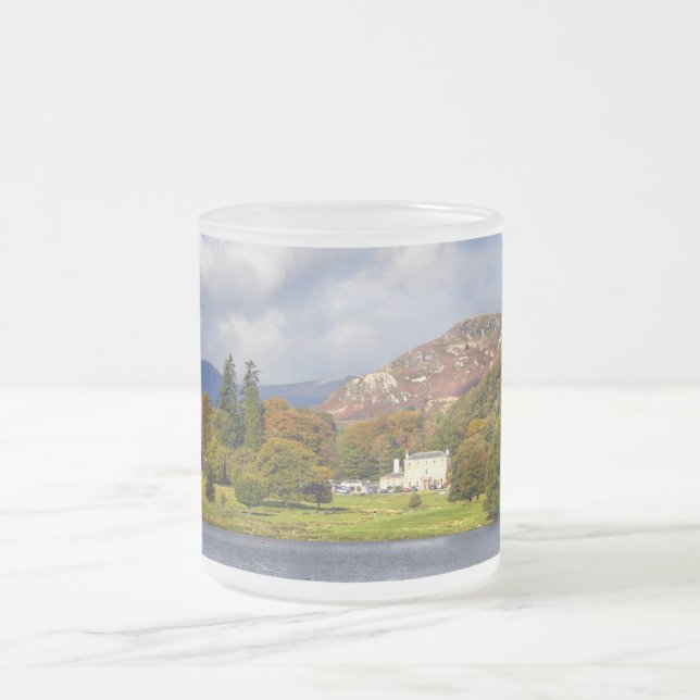 Lac Windermere en Cumbria Mug (Centre)