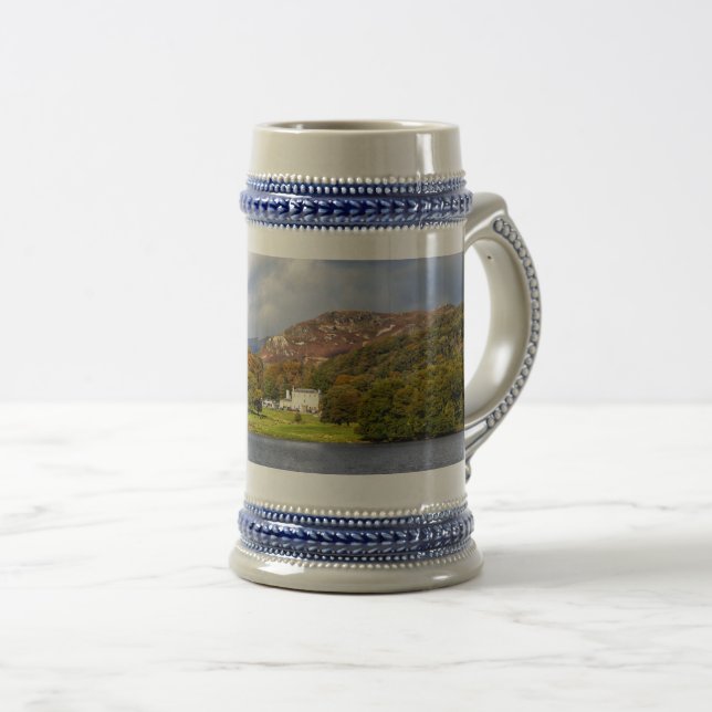 Lac Windermere en Cumbria Mug (Devant droit)