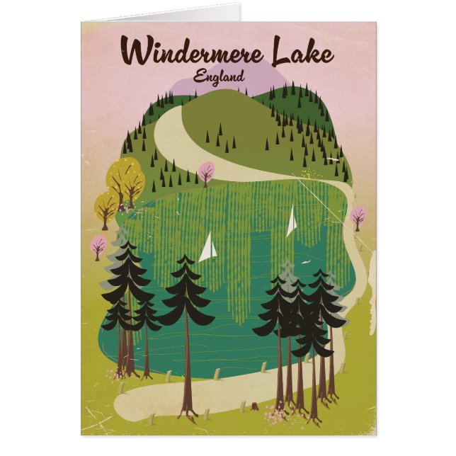 lac windermere poster Voyage (Devant)