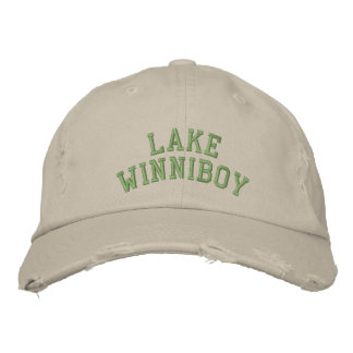 Lac Winnipesaukee : LAC WINNIBOY Casquette personn