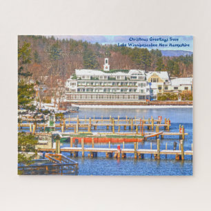 Lac Winnipesaukee New Hampshire. Puzzle