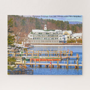 Lac Winnipesaukee New Hampshire. Puzzle