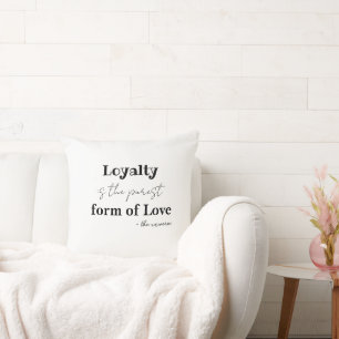 L'Accent Parfait : Citation Luxe Lance Oreiller