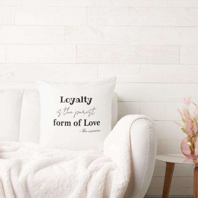 L'Accent Parfait : Citation Luxe Lance Oreiller (Canapé)