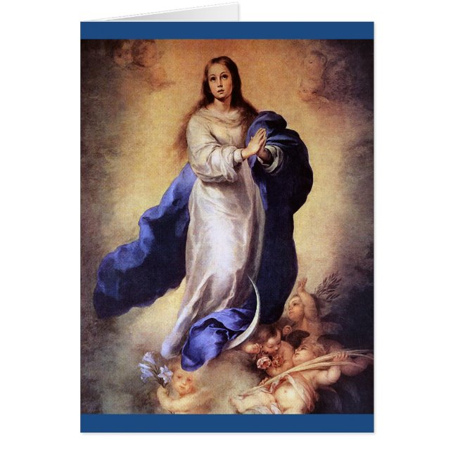 L'ACCEPTATION DE VIERGE MARIE BÉNI (Devant)