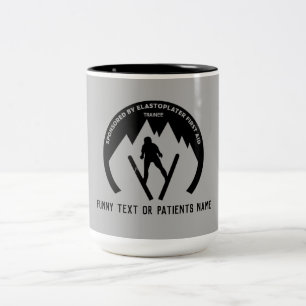 L'Accident De Ski Se Bien Bientôt Grande Mug De Ca