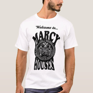 L'accueil à Marcy loge le T-shirt