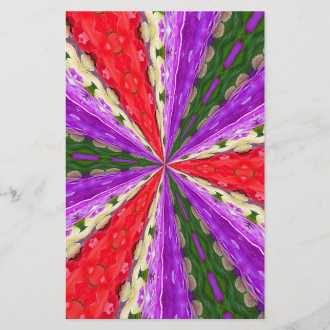 Lacey Kaleidoscope (Devant)