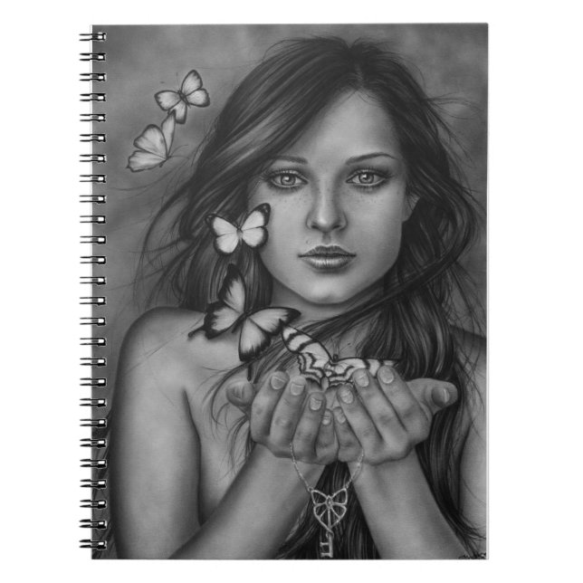 Lâchez le carnet de papillons (Devant)