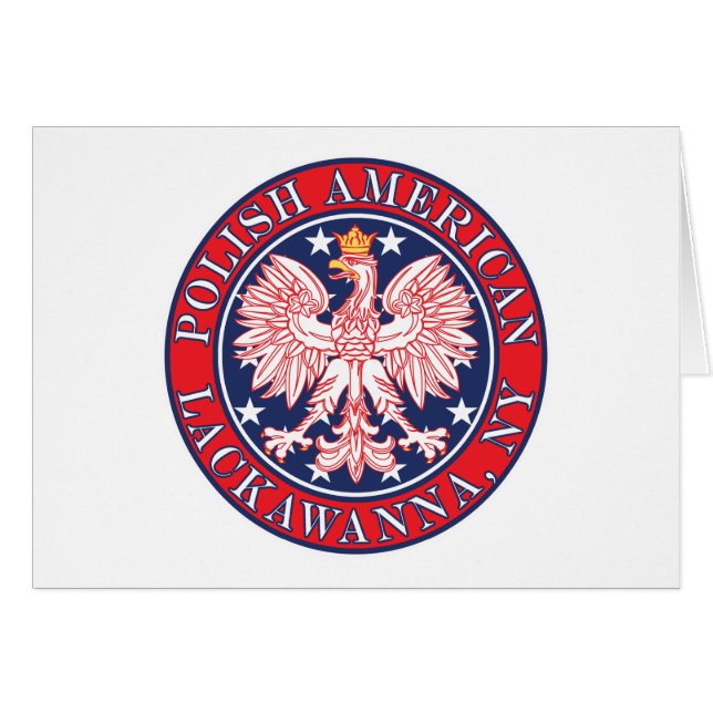 Lackawanna New York Polonaise (Devant horizontal)