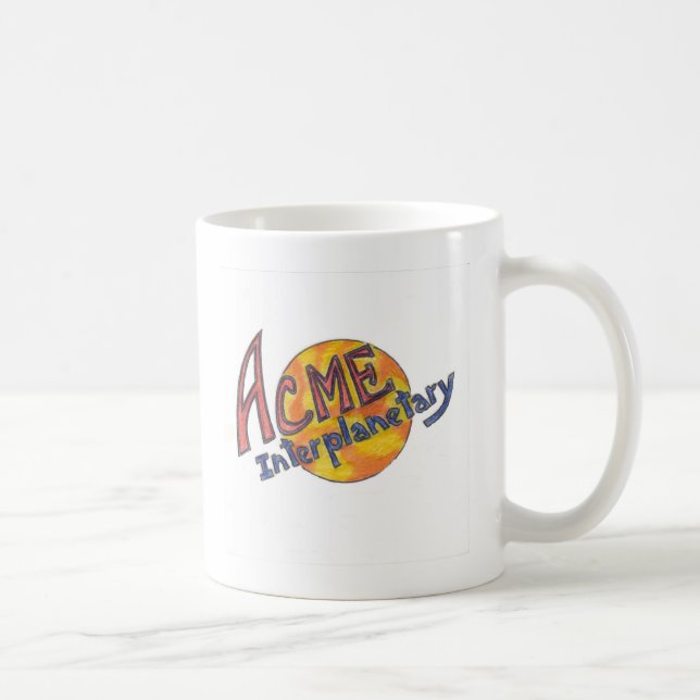 L'ACME-Interplanetary mug (Droite)