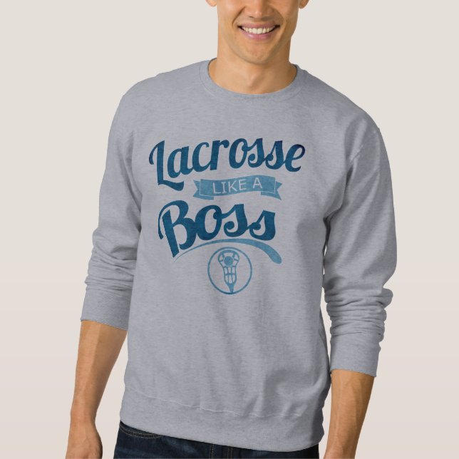 Lacrosse Comme Un Sweatshirt Boss (Devant)