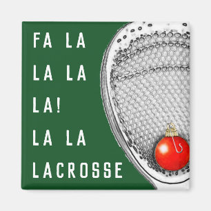 Lacrosse Goalie cadeaux Magnet