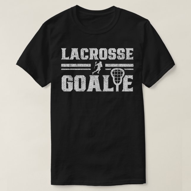 Lacrosse Goalie Classic TShirt (Design devant)