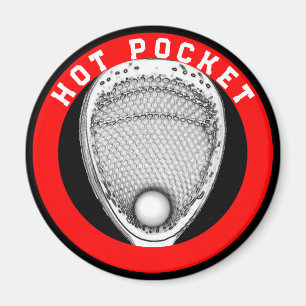 Lacrosse Goalie Novelty Cadeau Magnet