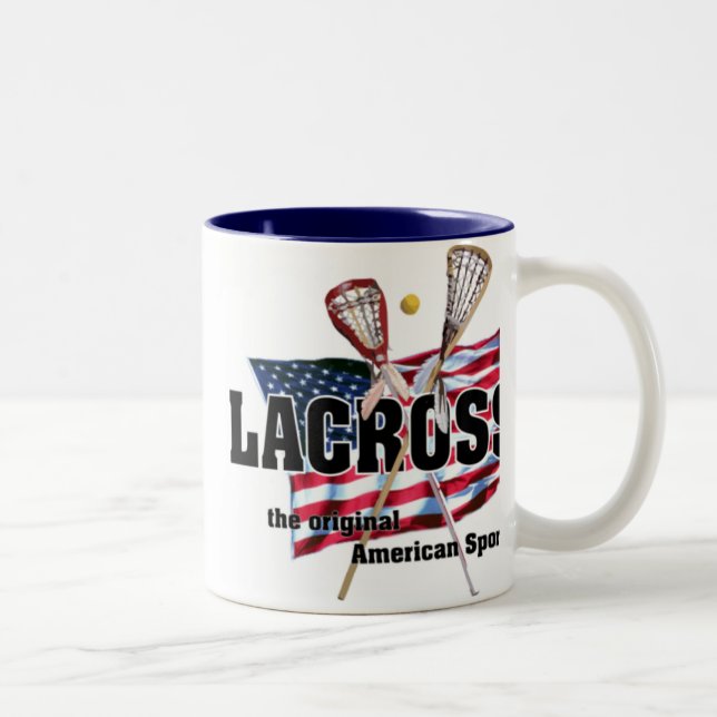 Lacrosse Mug (Droit)