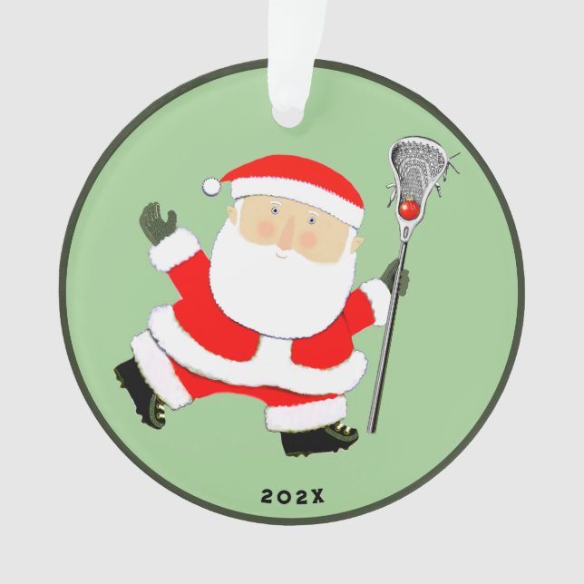 Lacrosse Noël Collectible (devant)