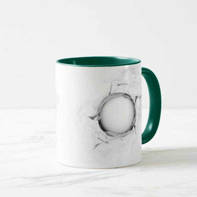 Lacrosse Nouveautés Cadeaux Mug (Devant droit)