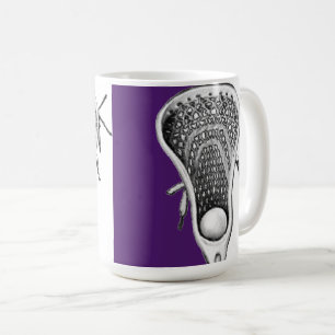 Lacrosse Novelty Cadeau Café Mug