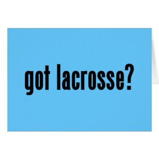 lacrosse obtenue ?