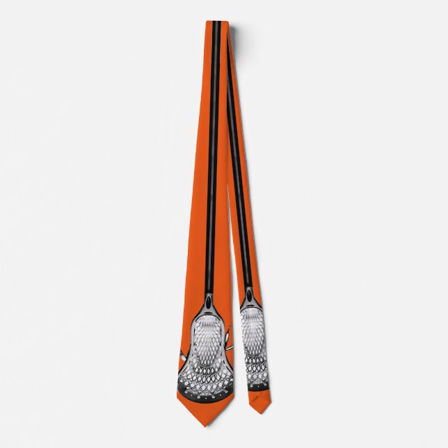 Lacrosse Orange Cravate (Devant)