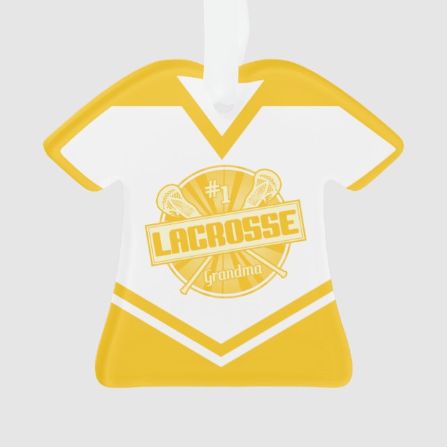 Lacrosse personnalisée Jersey Grandma LAX (devant)