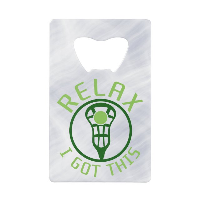 Lacrosse ReLAX J'Ai Obtenu (Devant)