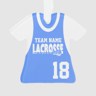 Lacrosse Sports Jersey avec photo