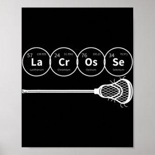 Lacrosse Tableau périodique des éléments Cadeau de