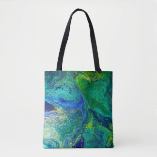 L'acrylique versent le sac fourre-tout