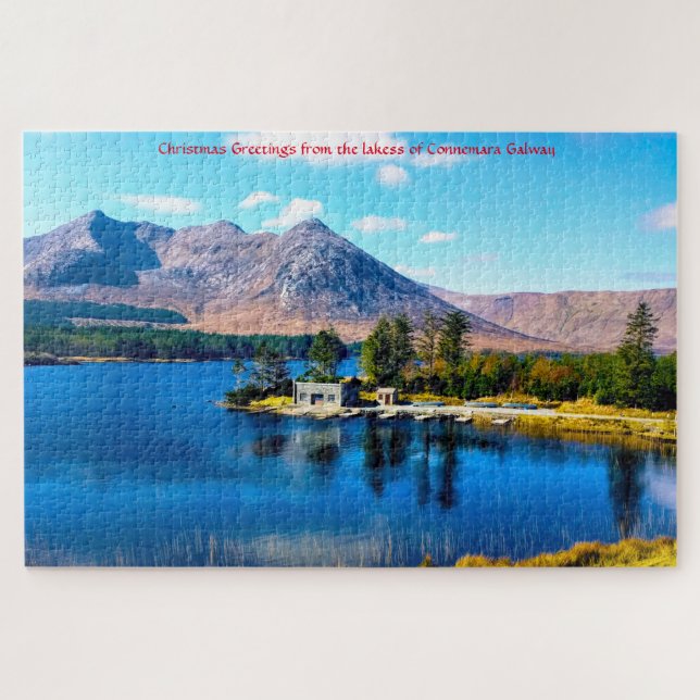 Lacs de Connemara Galway. Puzzle (Horizontal)
