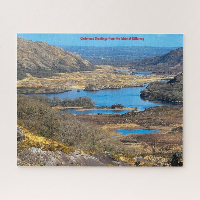 Lacs de Killarney Kerry Jigsaw Puzzle (Horizontal)