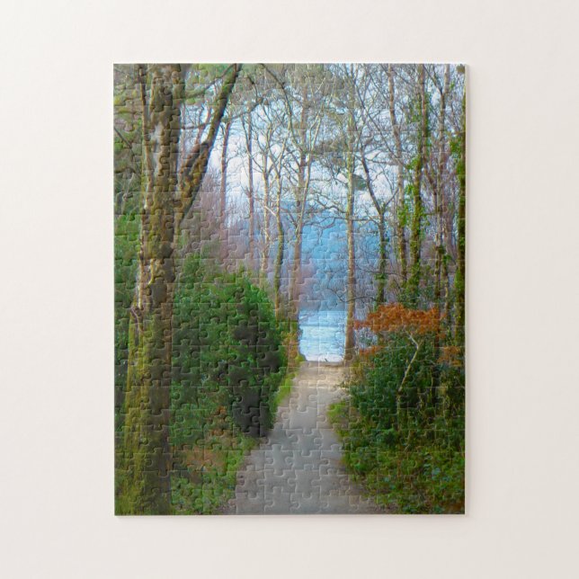 Lacs de Killarney. Parc national. Kerry. Puzzle (Vertical)