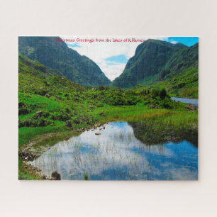 Lacs de Killarney. Parc National. Puzzle