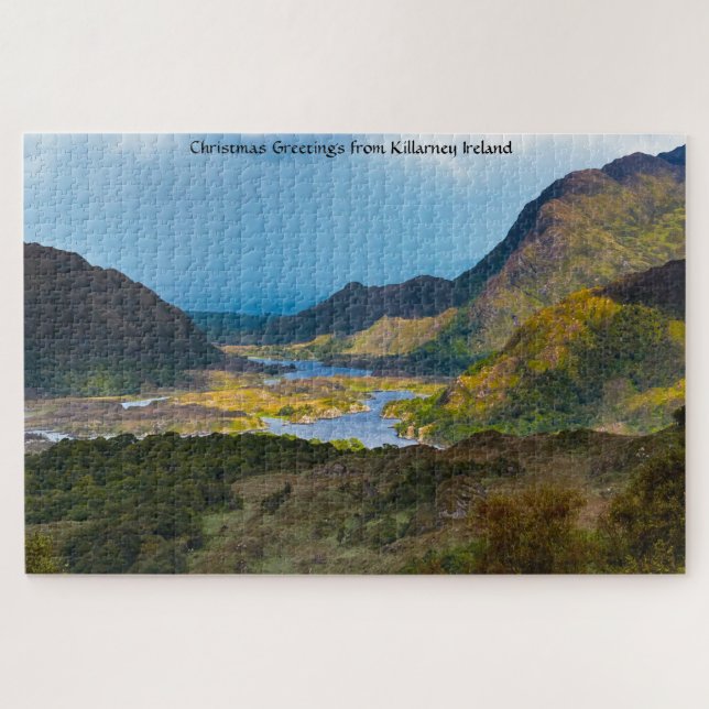 Lacs de Killarney. Puzzle du parc national (Horizontal)