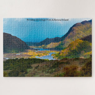 Lacs de Killarney. Puzzle du parc national