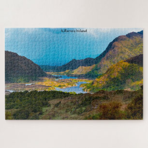 Lacs de Killarney. Puzzle du parc national